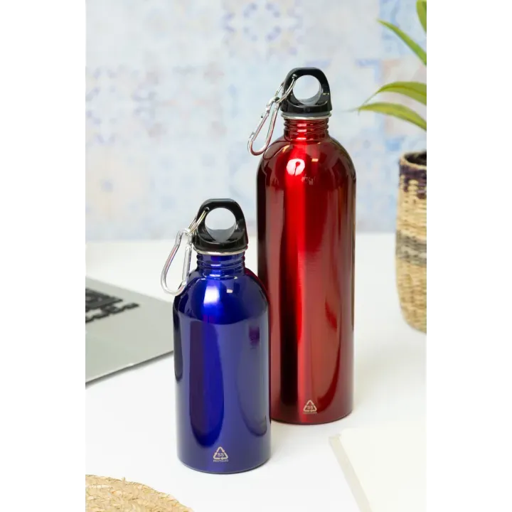 recycled stainless steel bottle - AP808229 (ANDA#05)